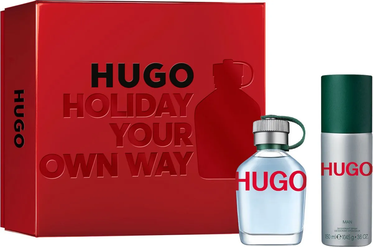 Hugo Boss Gift Set Eau de Toilette & Deospray - 75ml + 150ml