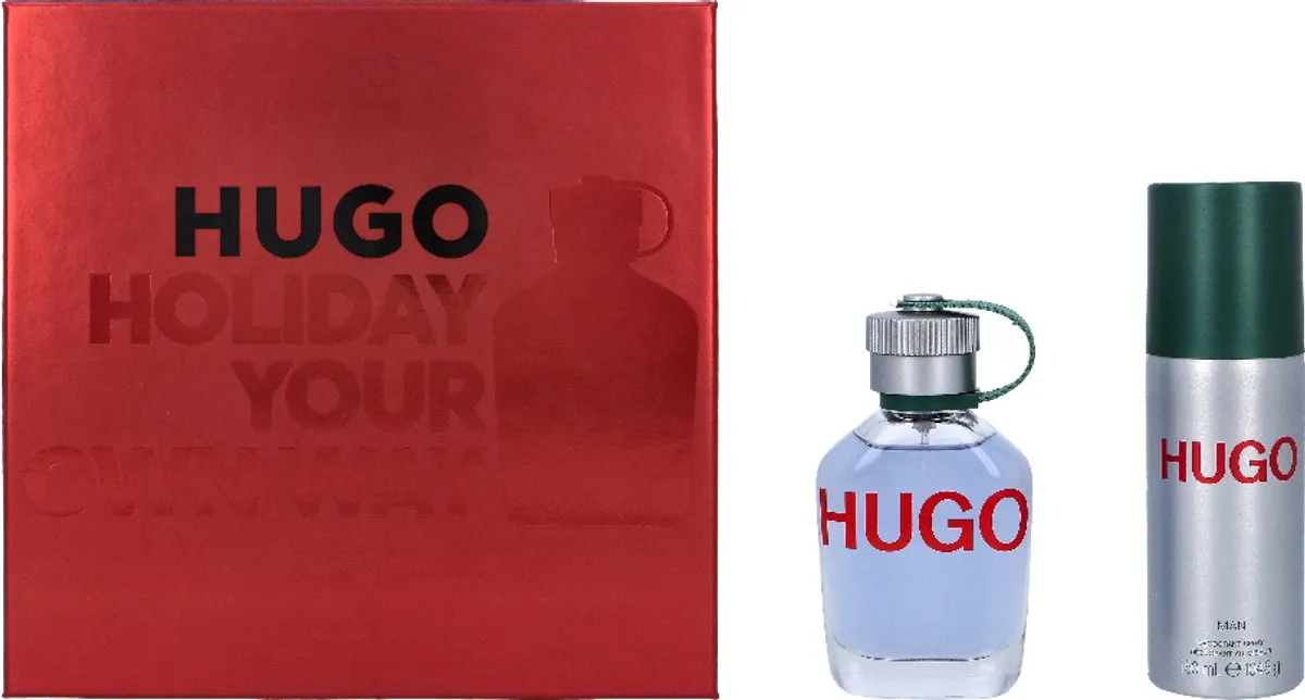 Hugo Boss Gift Set Eau de Toilette & Deospray