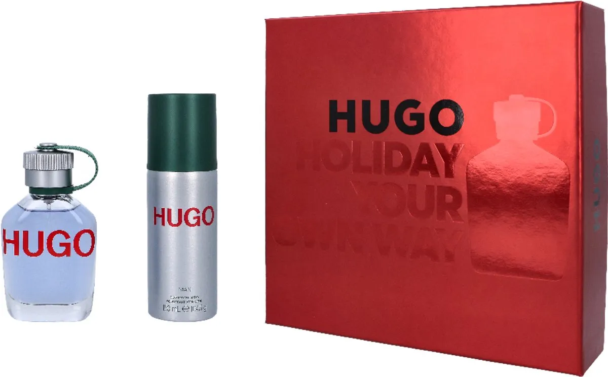 Hugo Boss Gift Set Eau de Toilette & Deospray - 75ml + 150ml