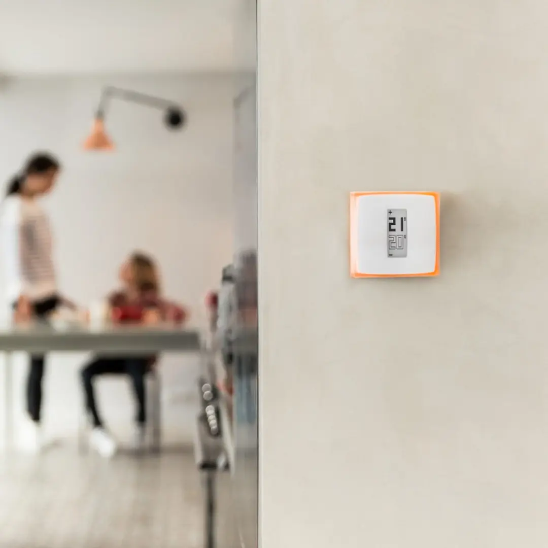 Netatmo NTH01-EN-EU Slimme Thermostaat - Wit - afbeelding 2 van 6