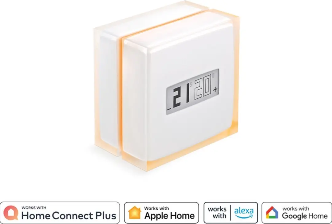 Netatmo NTH01-EN-EU Slimme Thermostaat - Wit - afbeelding 5 van 6