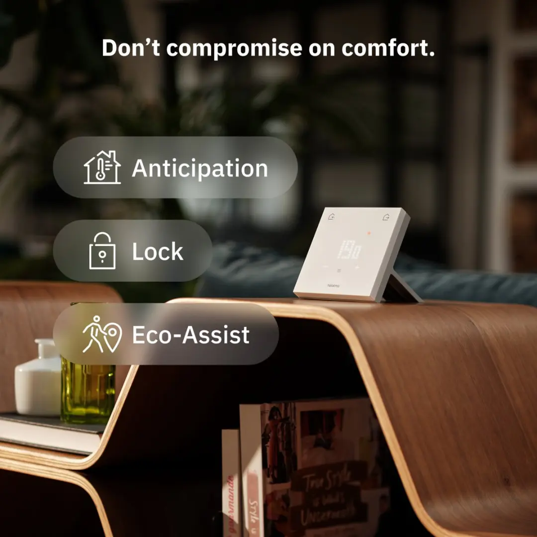 Netatmo Original Slimme Thermostaat Wit - afbeelding 6 van 6