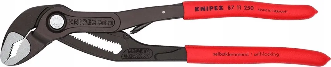 Knipex CobraMatic Waterpomptang 250mm - afbeelding 4 van 4