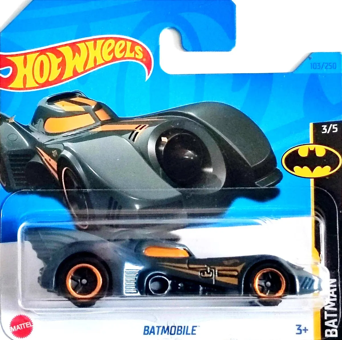Hot Wheels Batman Batmobile 1:64