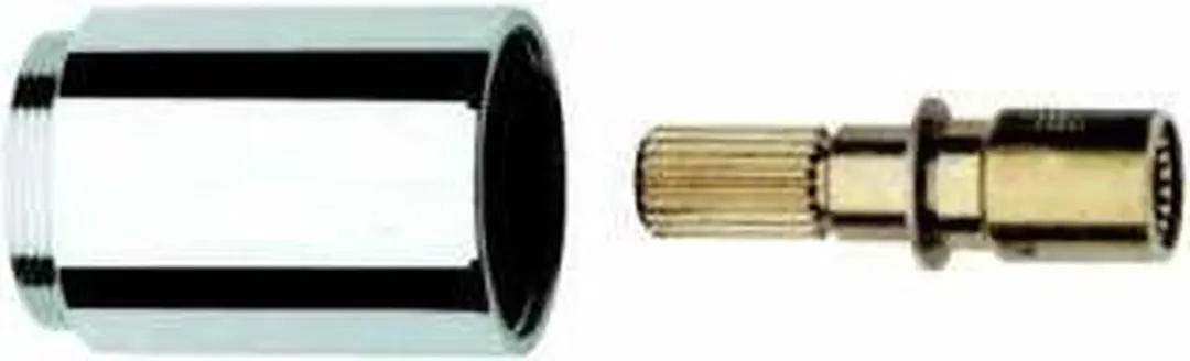 Grohe Verlengingsset 40mm UP-ventiel DN20/DN25/DN32 - Chroom - afbeelding 4 van 5