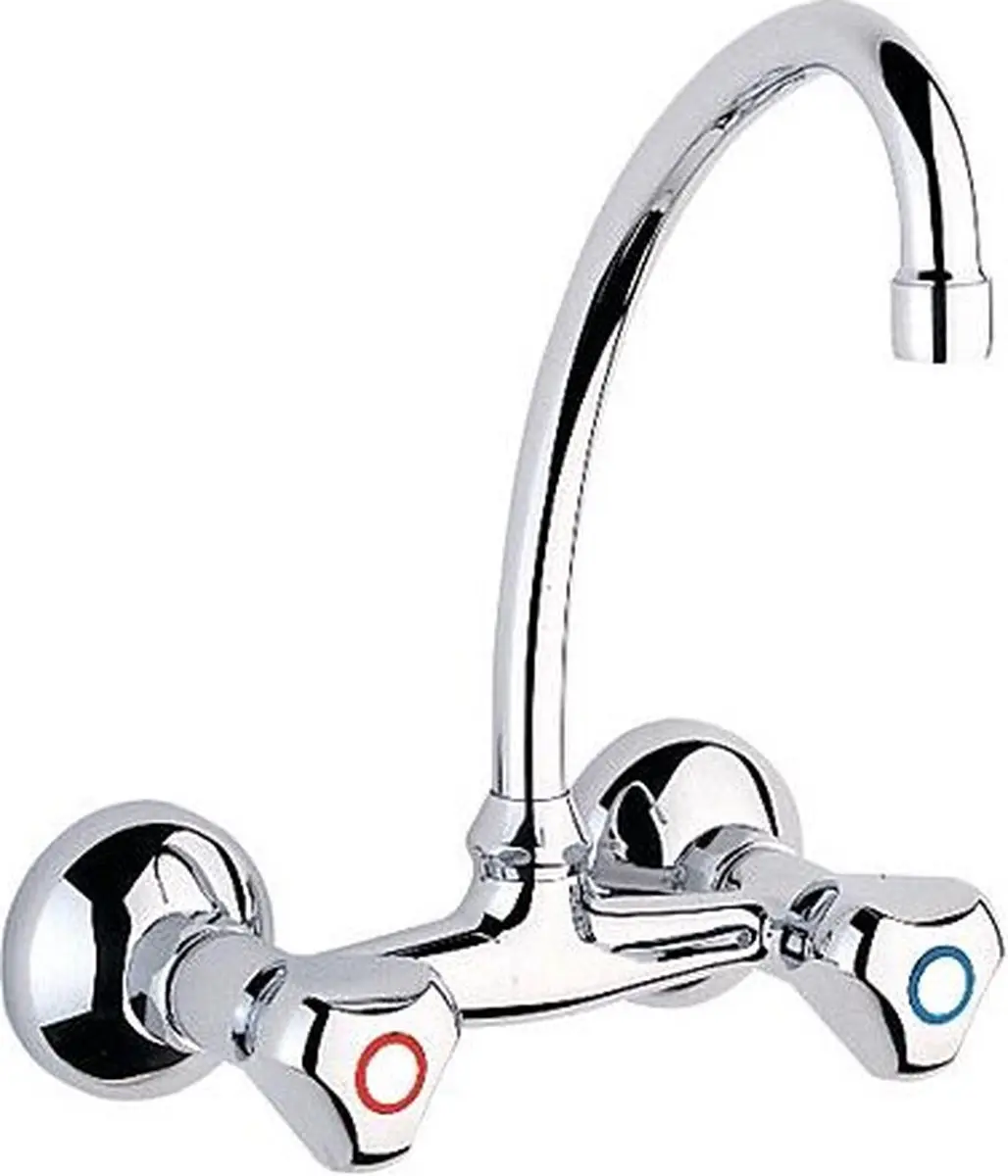 GROHE Pijpuitloop 185mm - Chroom - afbeelding 6 van 6
