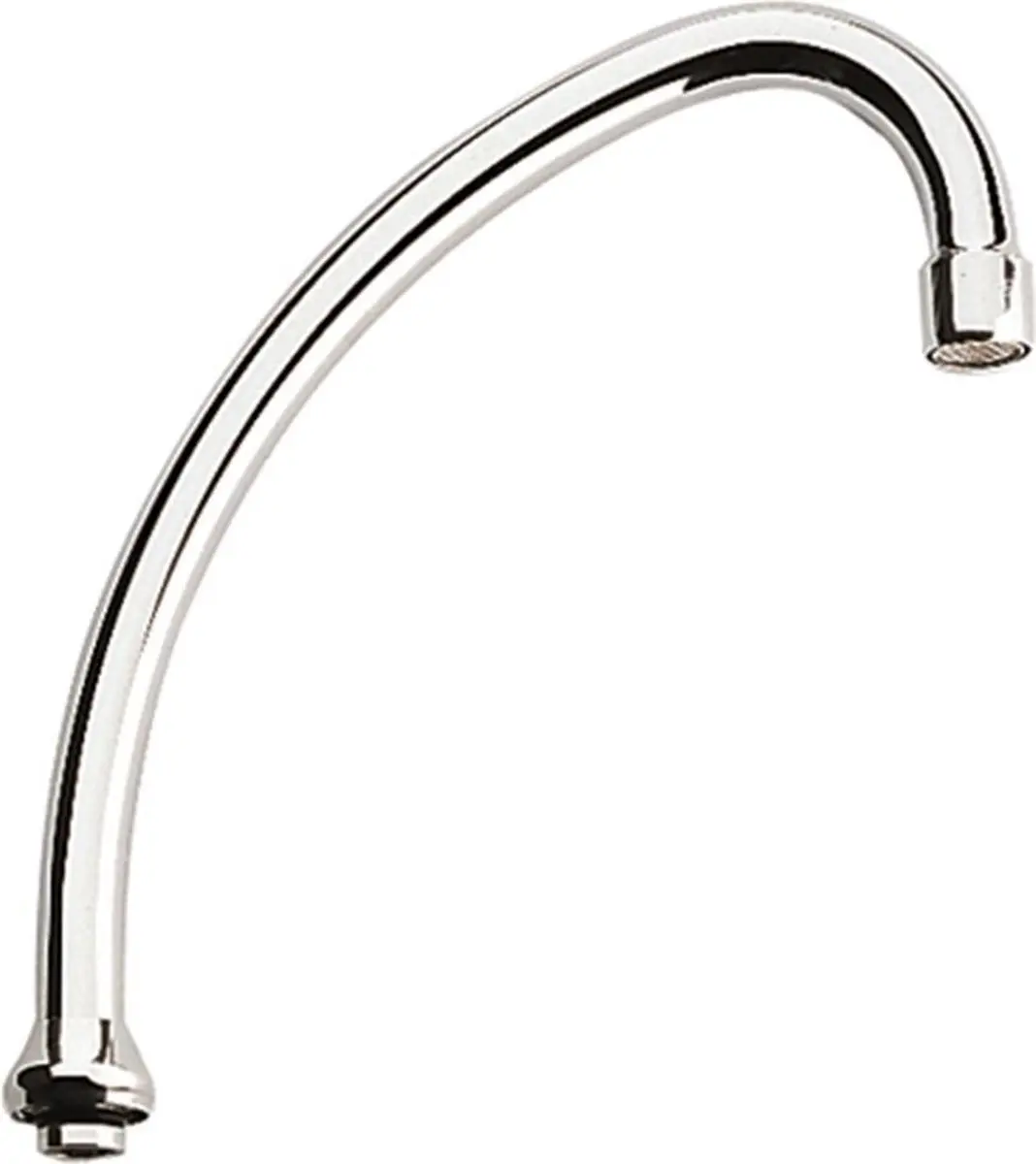 GROHE Pijpuitloop 185mm