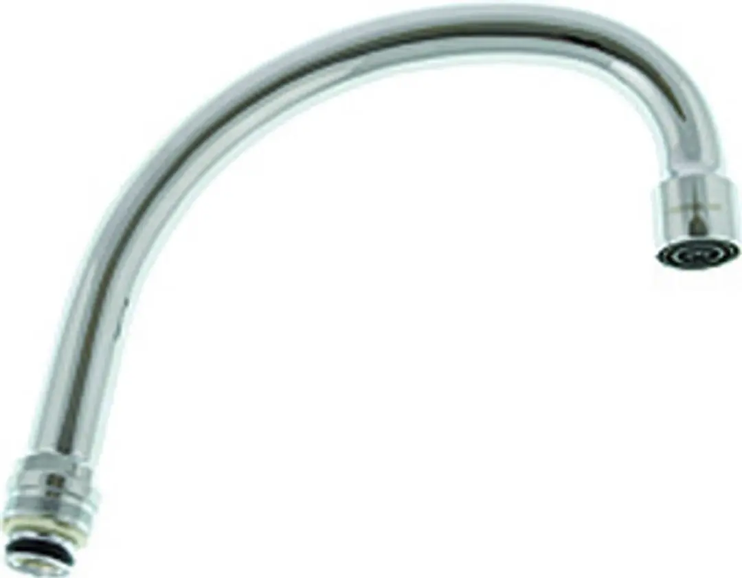 GROHE Pijpuitloop 185mm - Chroom - afbeelding 4 van 6
