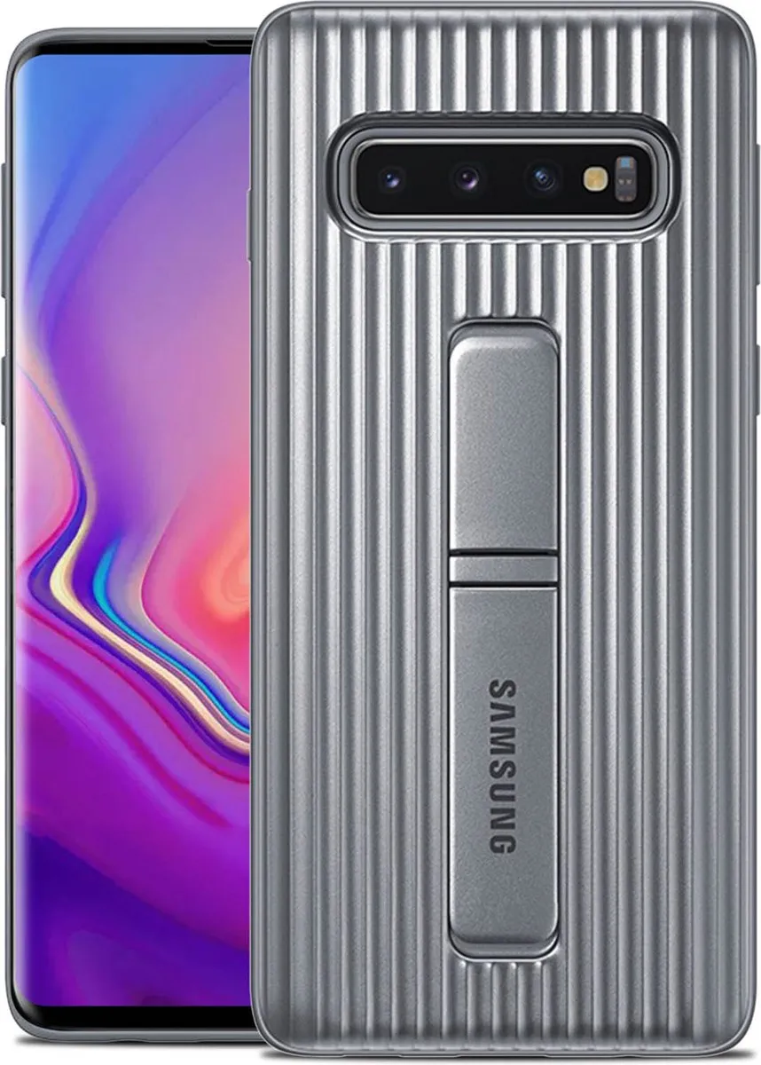 Samsung Protective Stand Cover EF-RG975CSEGWW - Zilver