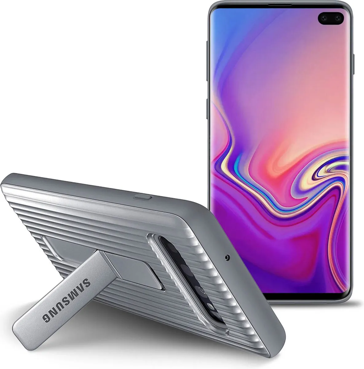 Samsung Protective Stand Cover EF-RG975CSEGWW - Zilver