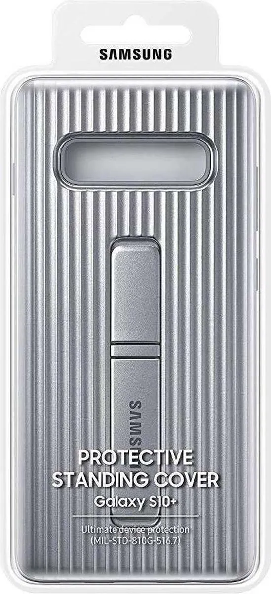 Samsung Protective Stand Cover EF-RG975CSEGWW - Zilver - afbeelding 6 van 6