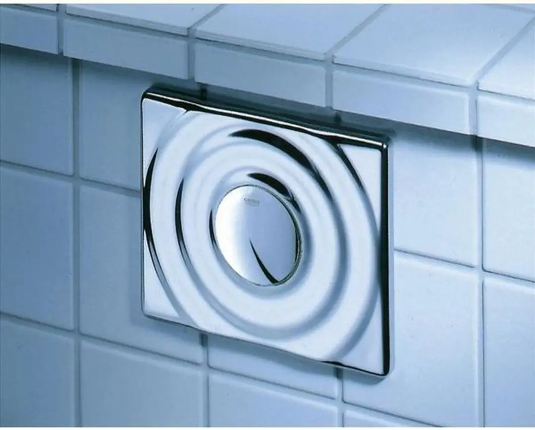 GROHE Surf 37063000 Bedieningspaneel - Chroom - afbeelding 6 van 6