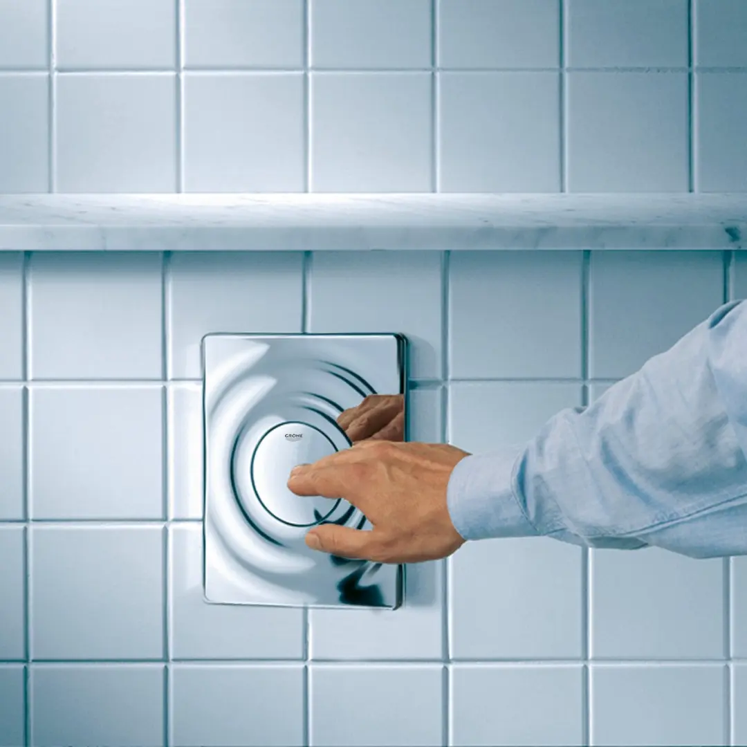 GROHE Surf 37063000 Bedieningspaneel - Chroom - afbeelding 5 van 6