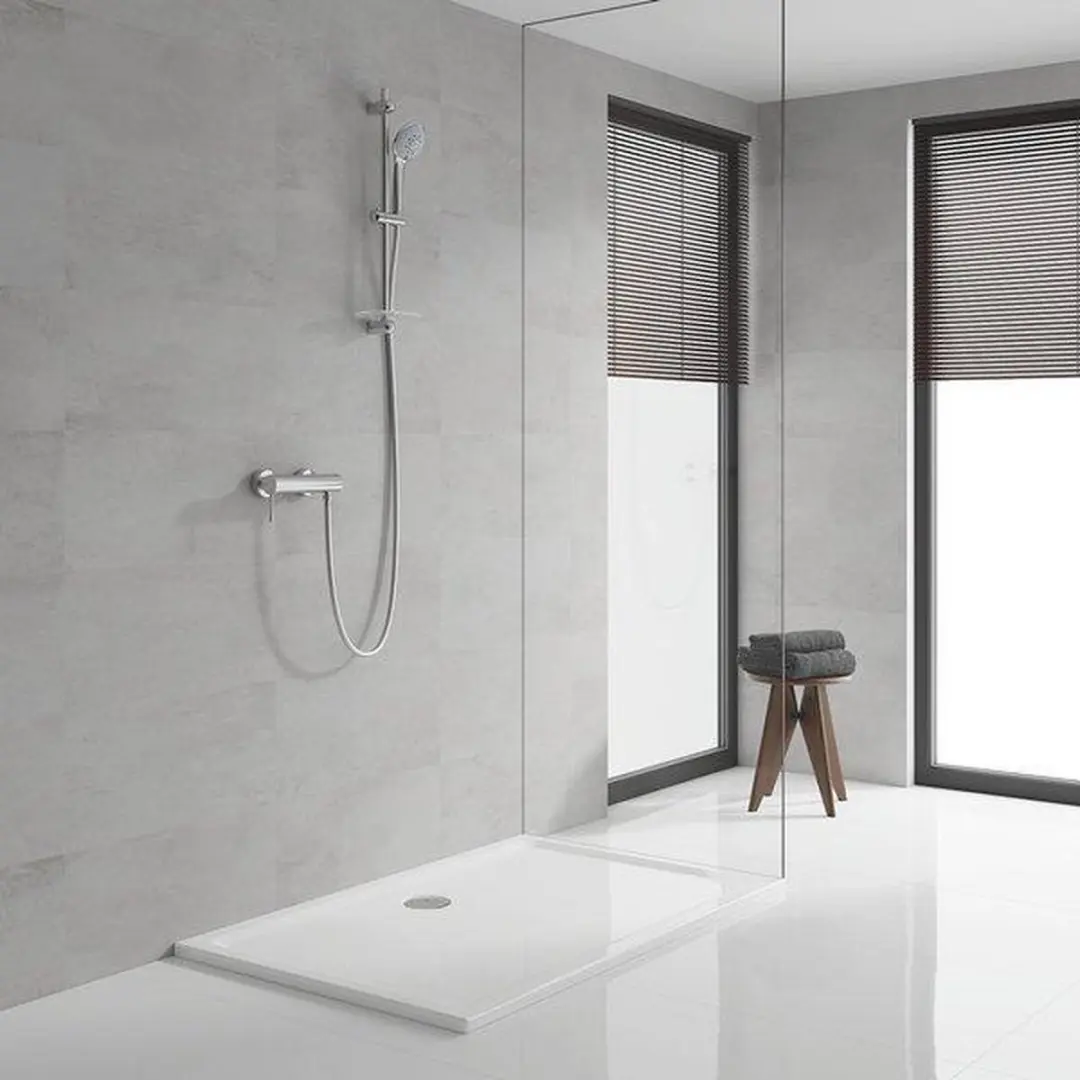 GROHE Essence New Douchekraan 15cm - Chroom - afbeelding 5 van 6