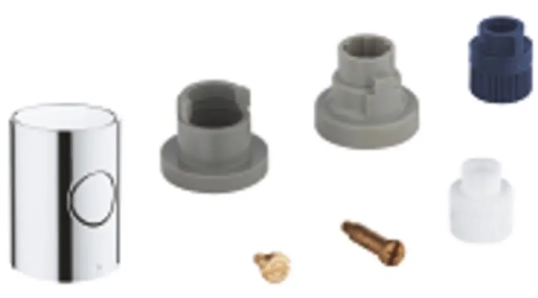 GROHE Metalen Greep DN15 Eco Button - afbeelding 4 van 4