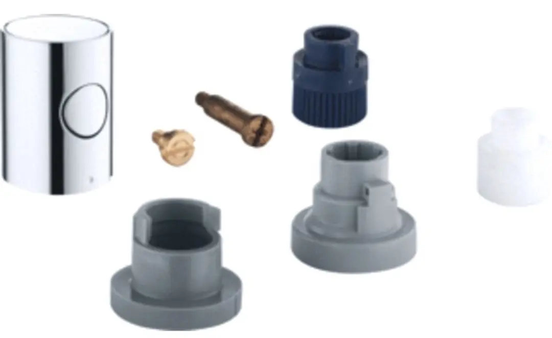 GROHE Metalen Greep DN15 Eco Button
