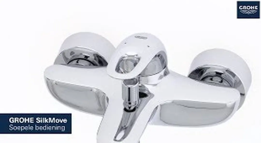 Grohe Eurostyle Badkraan 33591003 - Chroom - afbeelding 2 van 6
