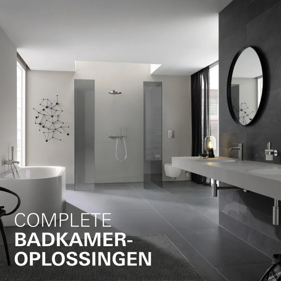 GROHE Essence Badmengkraan 33624DC1 - Supersteel - afbeelding 6 van 6
