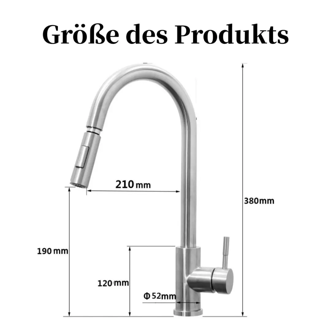 Grohe BauFlow L 23753000 Wastafelkraan - Chroom - afbeelding 2 van 6