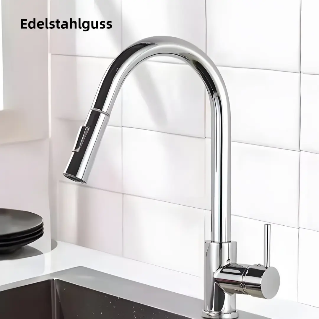 Grohe BauFlow L 23753000 Wastafelkraan - Chroom - afbeelding 4 van 6