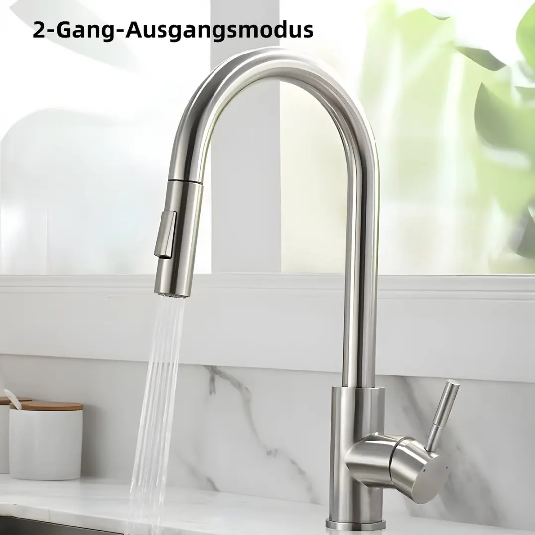 Grohe BauFlow L 23753000 Wastafelkraan - Chroom - afbeelding 3 van 6