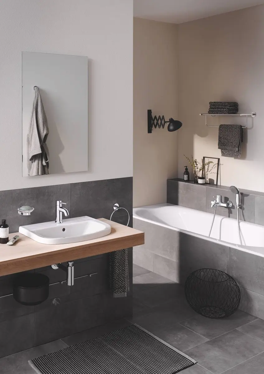 Grohe QuickFix Start Classic Wastafelkraan 23782000 - Chroom - afbeelding 4 van 6
