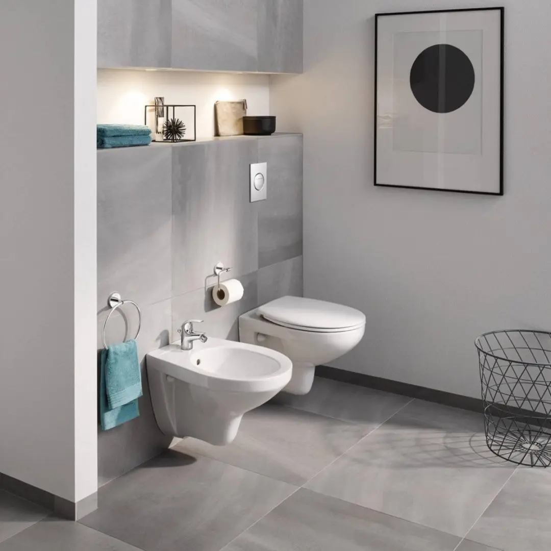 GROHE Bau Hangend Toilet Wit - afbeelding 4 van 6