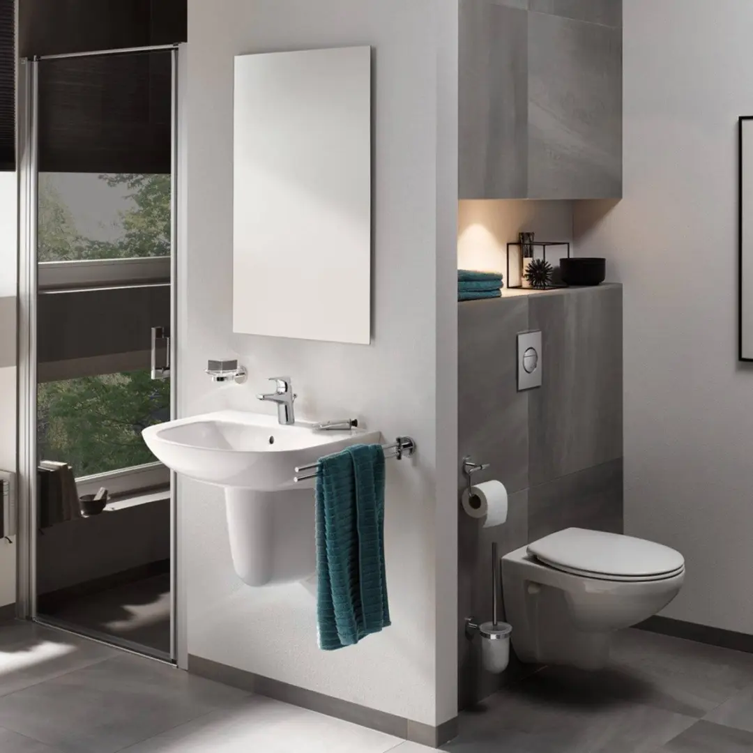 GROHE Bau Hangend Toilet Wit - afbeelding 6 van 6