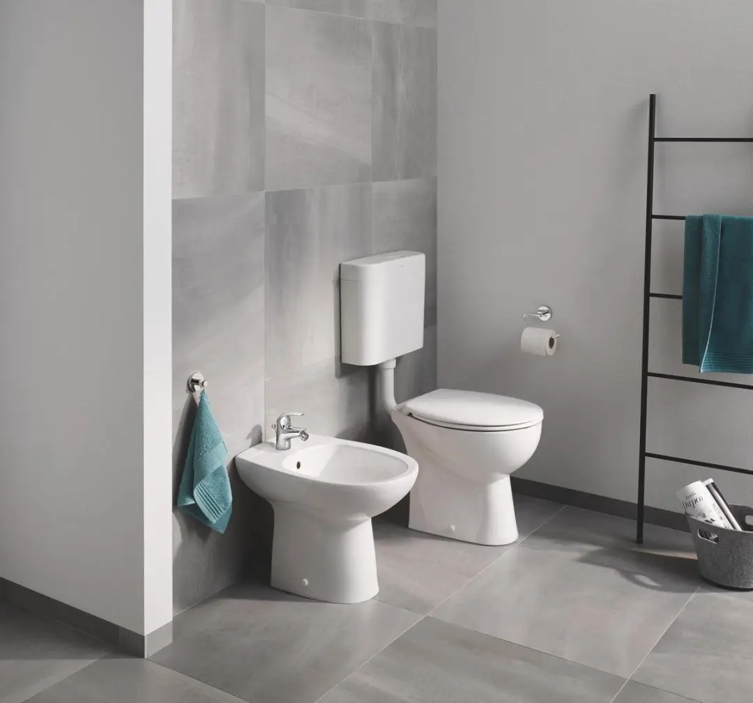 Grohe Bau Ceramic Staande Toiletpot 39430000 - afbeelding 5 van 6