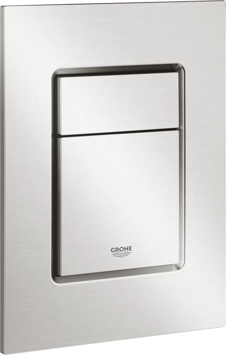 GROHE Skate Cosmopolitan S Bedieningspaneel - Supersteel - afbeelding 2 van 6