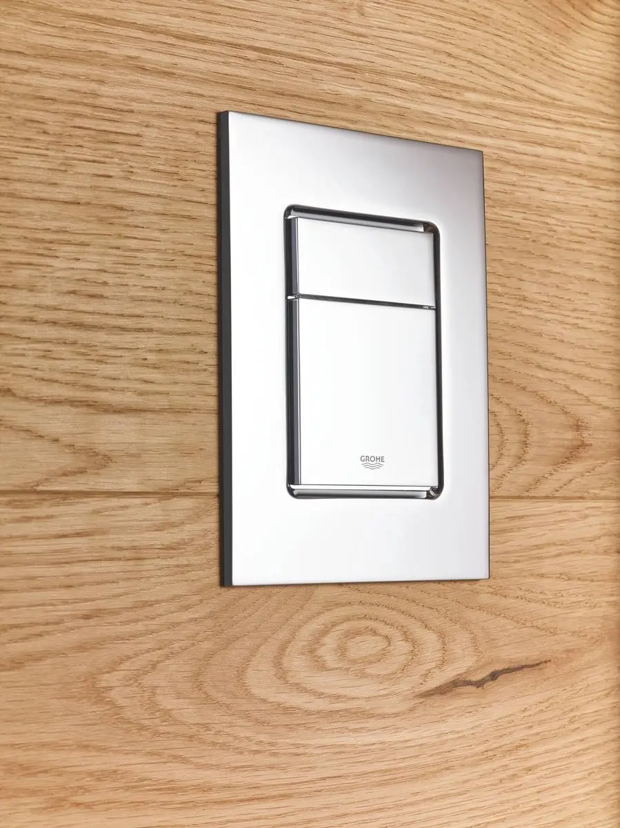 GROHE Skate Cosmopolitan S Bedieningspaneel - Supersteel - afbeelding 6 van 6