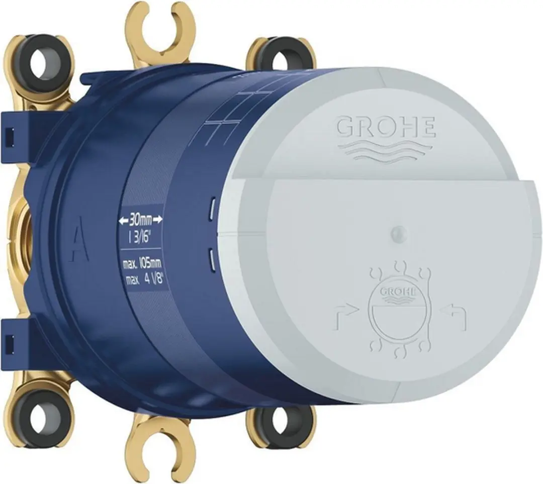 GROHE Rainshower Inbouwkraan 26483000 - afbeelding 6 van 6