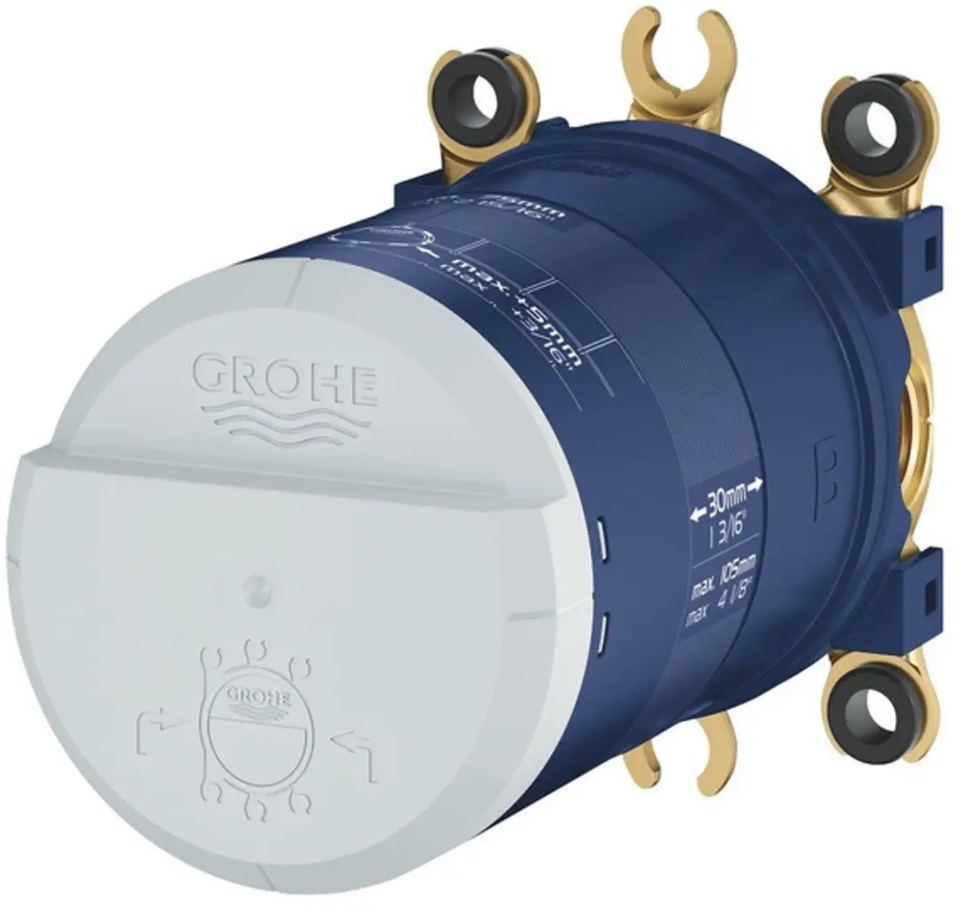 Grohe Rainshower Universele Inbouwbox 1/2 - afbeelding 2 van 6
