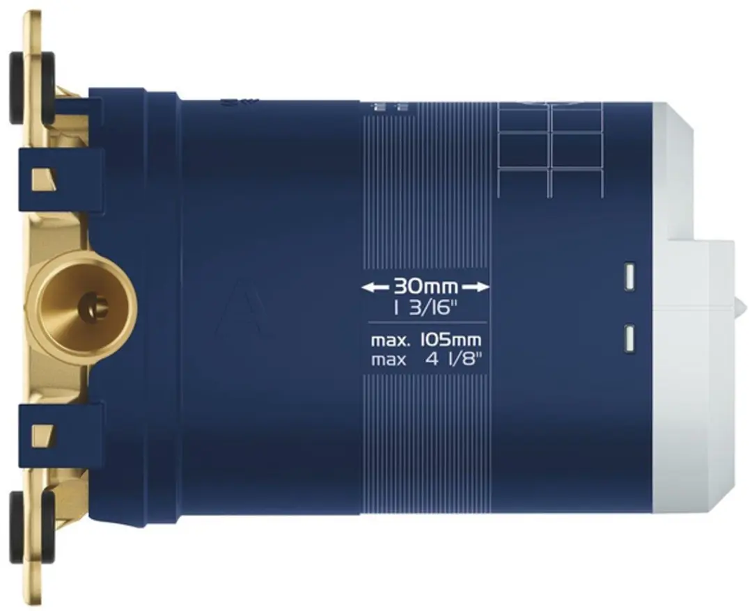Grohe Rainshower Universele Inbouwbox 1/2 - afbeelding 3 van 6
