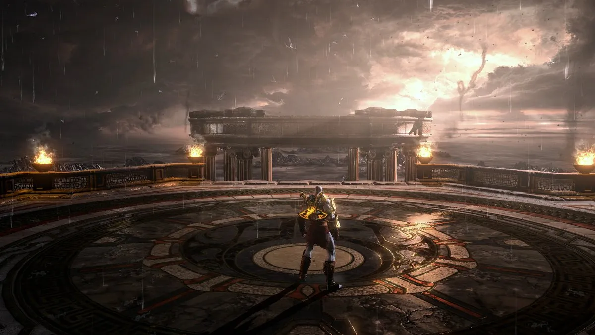 Sony PlayStation God of War III Remastered - PS4