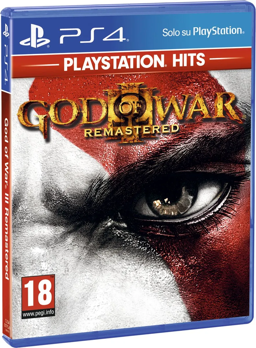 Sony PlayStation God of War III Remastered - PS4