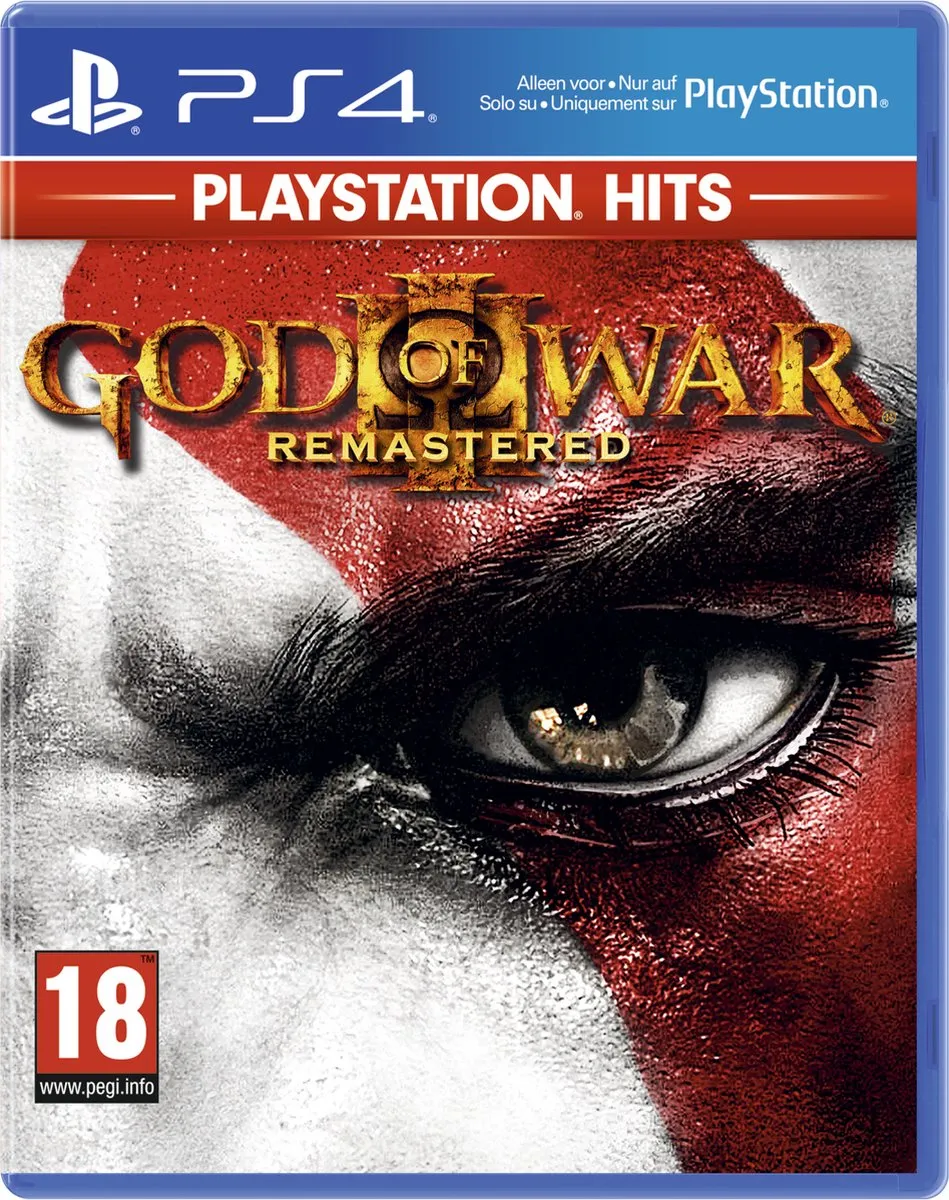 Sony PlayStation God of War III Remastered