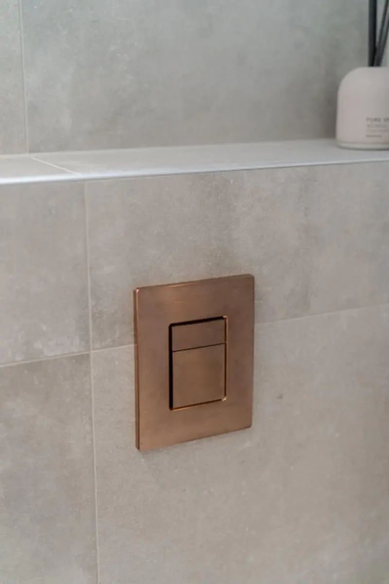GROHE Skate Cosmopolitan Bedieningspaneel Sunset Gold - afbeelding 2 van 6