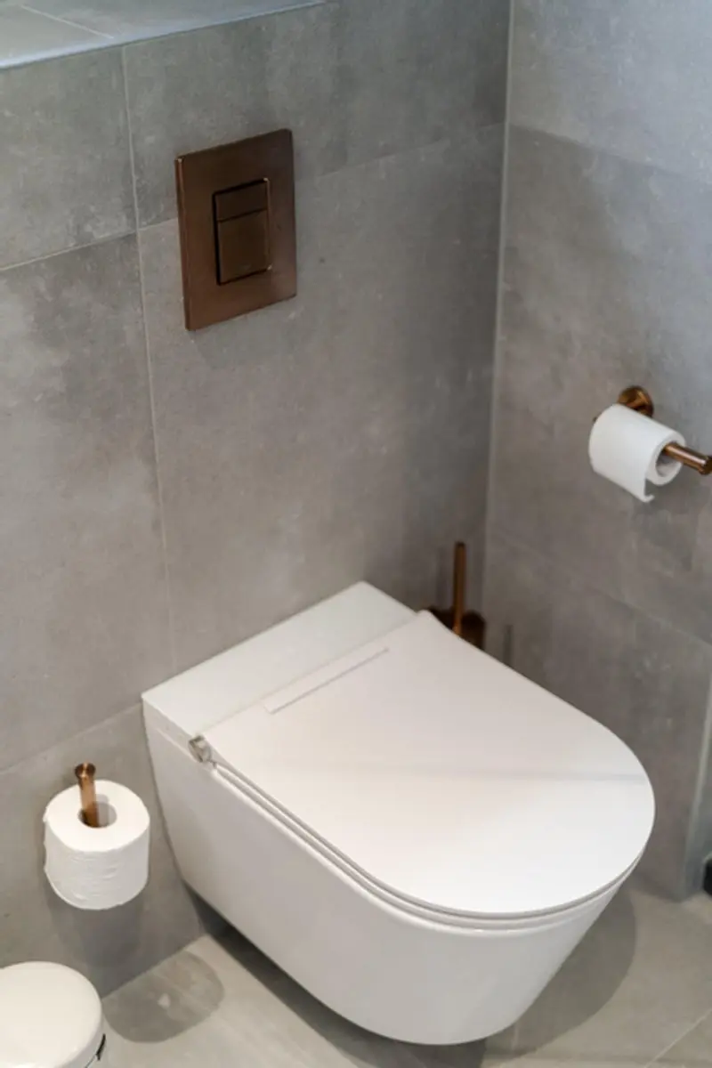 GROHE Skate Cosmopolitan Bedieningspaneel Sunset Gold - afbeelding 5 van 6
