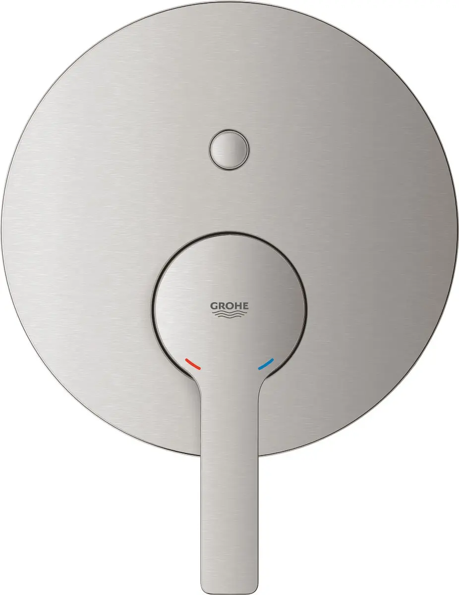 GROHE Lineare Inbouwdouchekraan 24064DC1 - 2 Uitgangen - afbeelding 2 van 5