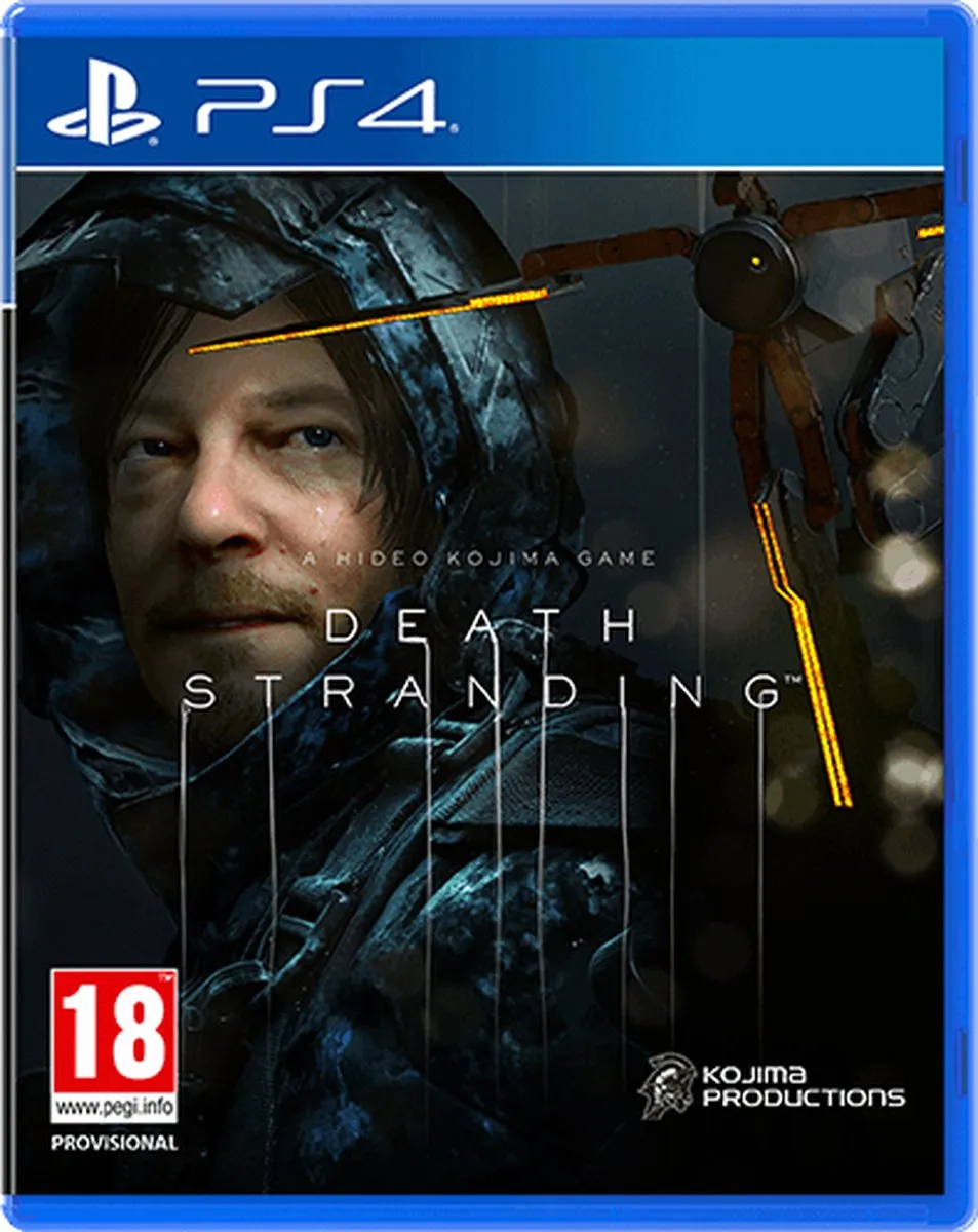 Sony PlayStation 4 Death Stranding