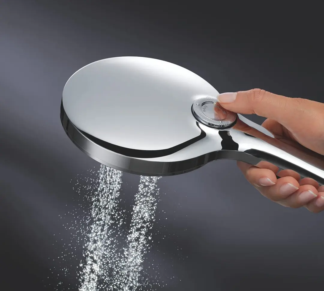 GROHE Rainshower SmartActive Handdouche 130 3-jets Chroom - afbeelding 4 van 6