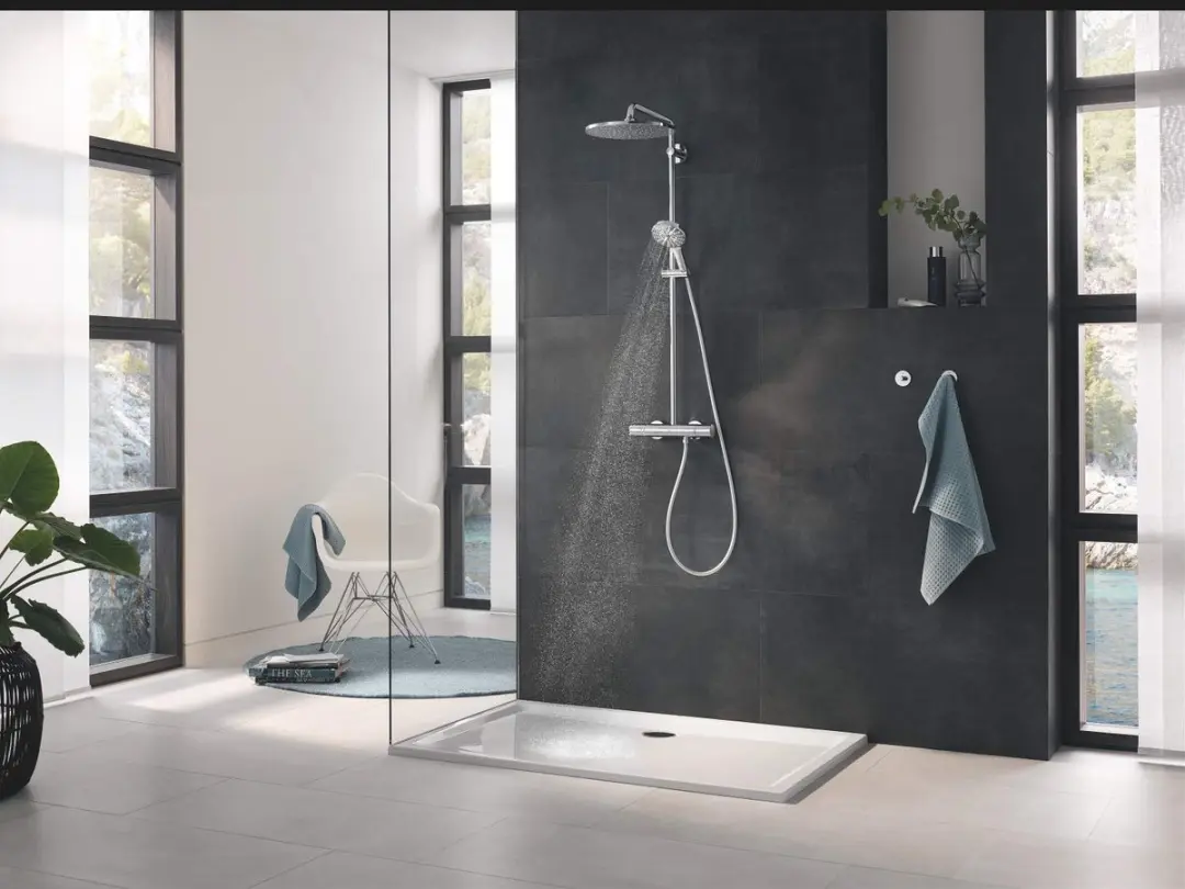 GROHE Rainshower SmartActive Handdouche 130 3-jets Chroom - afbeelding 2 van 6