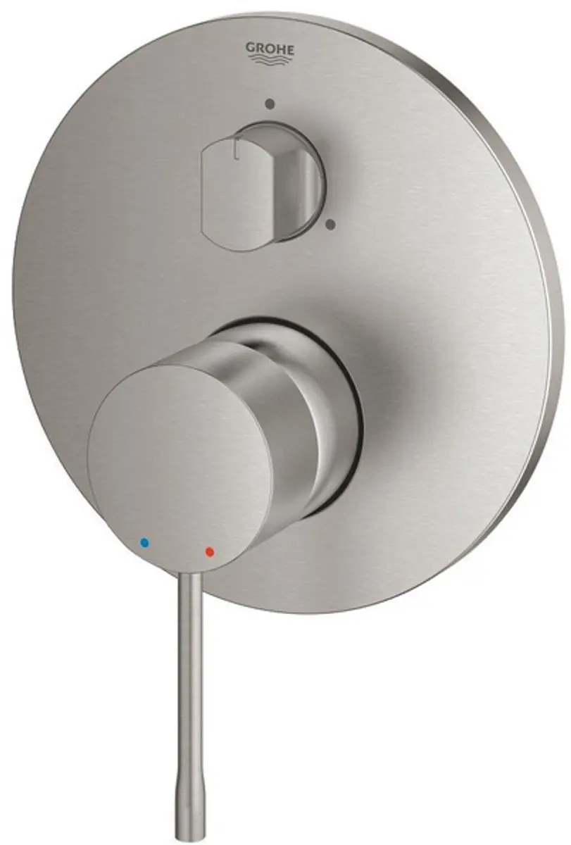 Grohe Essence ESSENCE FMS f Rapido SmartBox 24092DC1 Inbouwdouchekraan - 3 Uitgangen - afbeelding 2 van 5