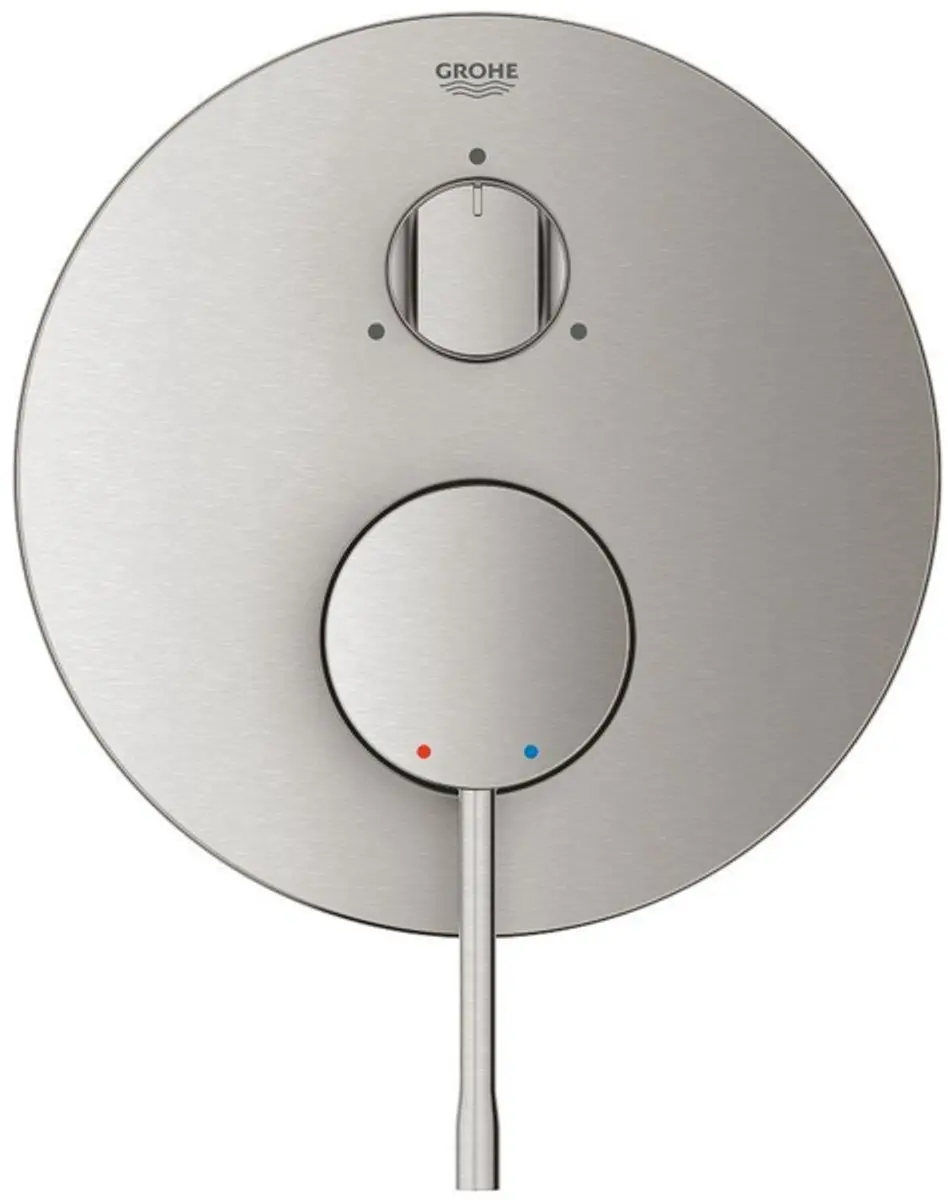 Grohe Essence ESSENCE FMS f Rapido SmartBox 24092DC1 Inbouwdouchekraan - 3 Uitgangen - afbeelding 3 van 5