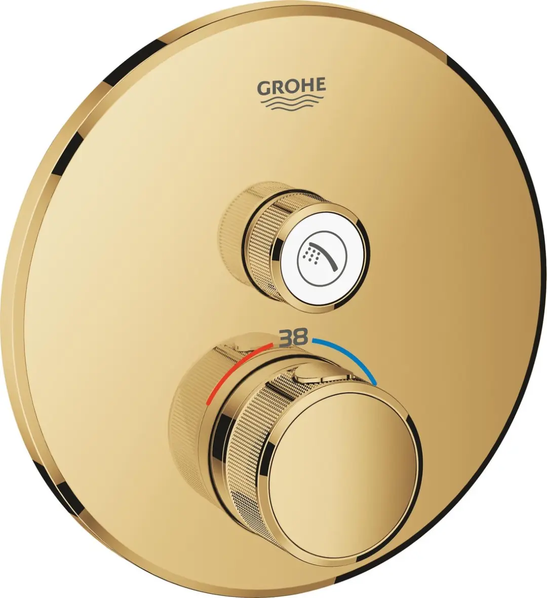 GROHE Grohtherm Smartcontrol inbouw douchekraan