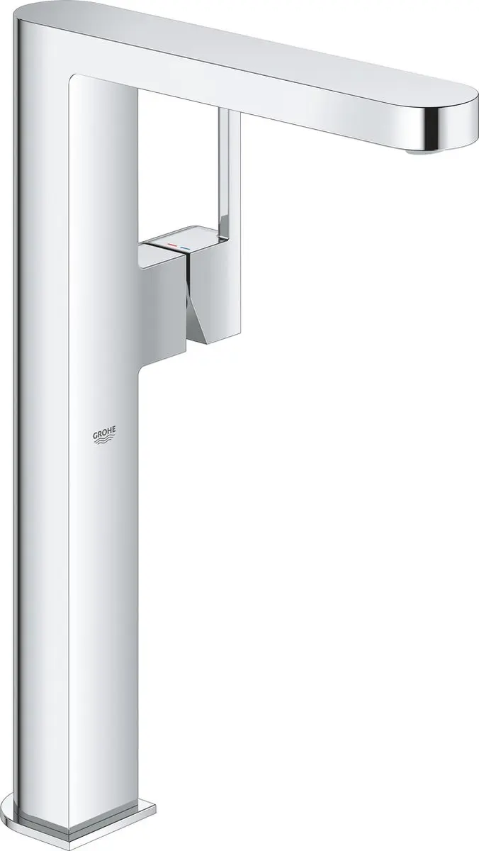 GROHE Plus XL wastafelkraan - Voor hoge waskommen of opzetwastafels - Chroom