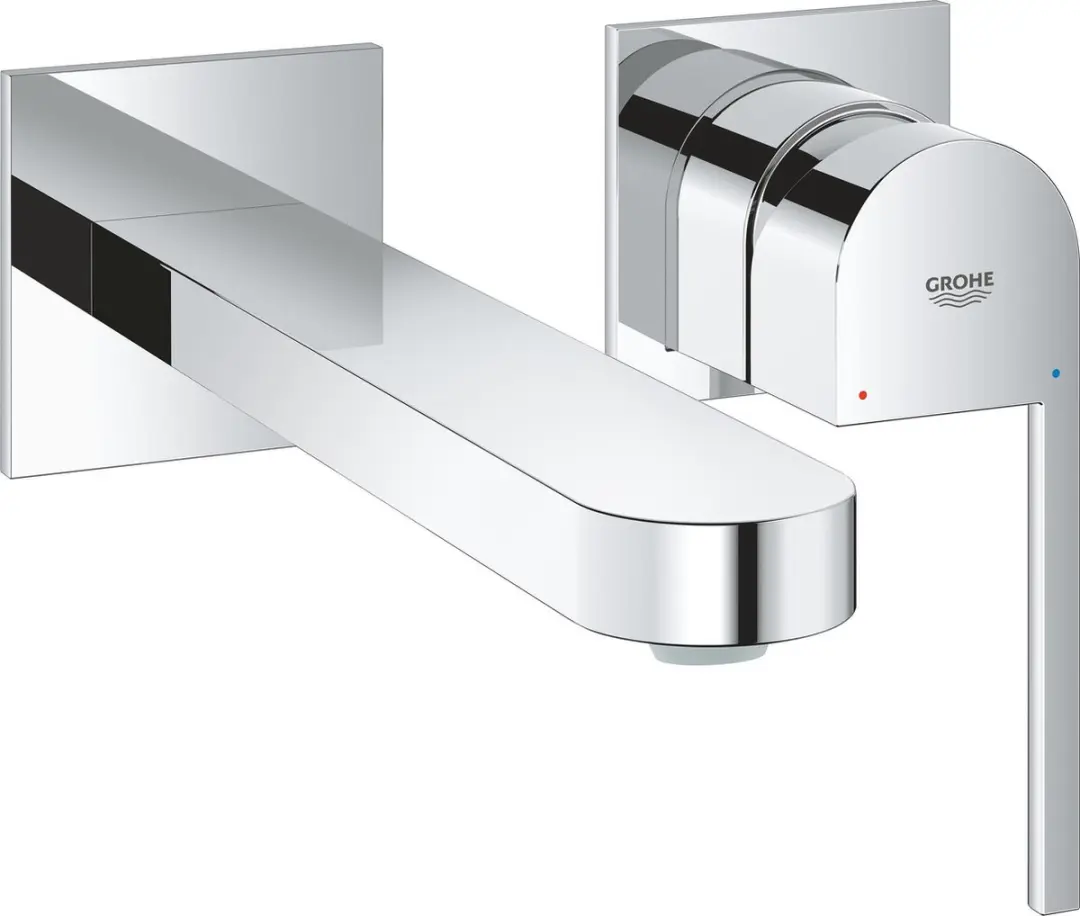 GROHE Plus wand inbouw wastafelkraan