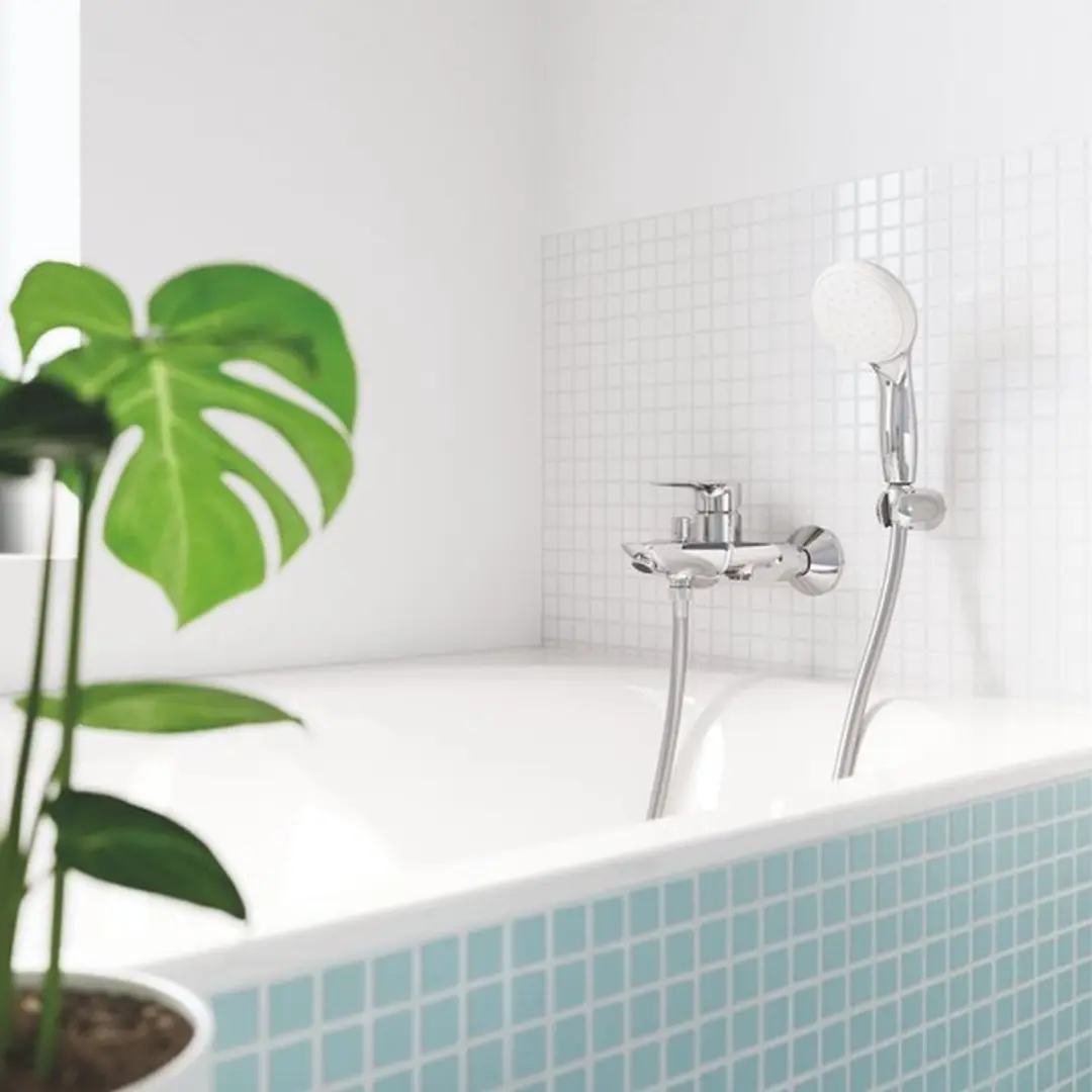 GROHE BauEdge Badkraan 1/2" - Chroom - afbeelding 6 van 6