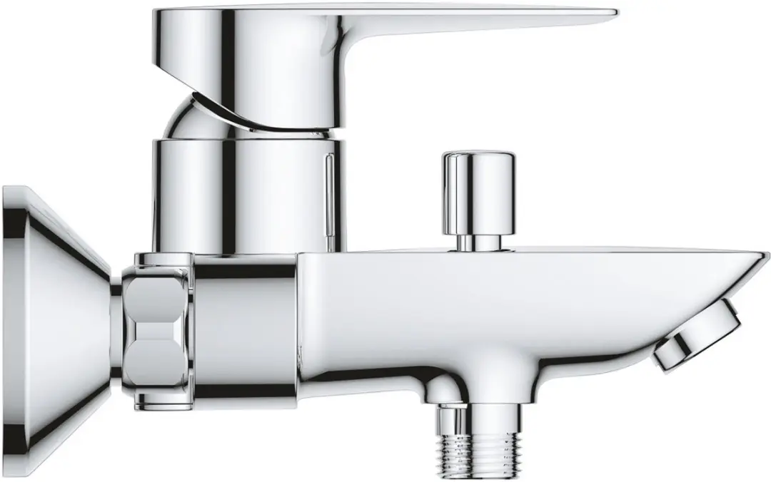 GROHE BauEdge Badkraan 1/2" - Chroom - afbeelding 2 van 6